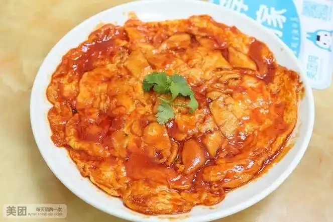 锅塌肉片