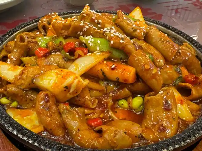 锅仔板肠