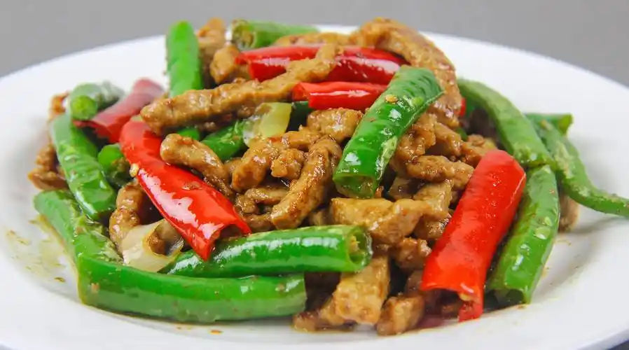 杭椒炒肉