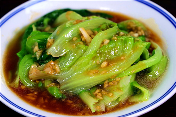 耗油生菜