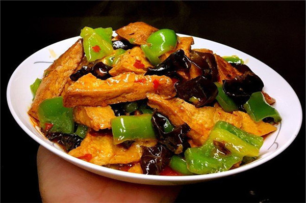 家常豆腐