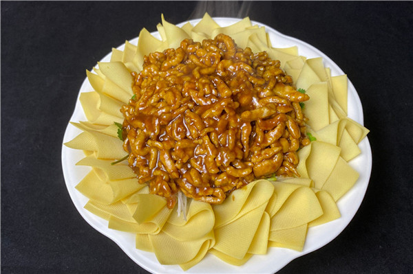 京酱肉丝