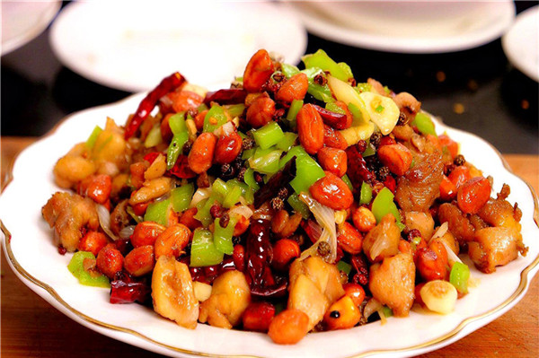 辣子鸡丁