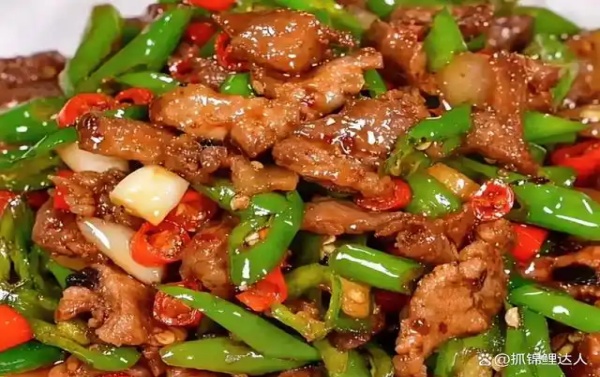 辣子肉片