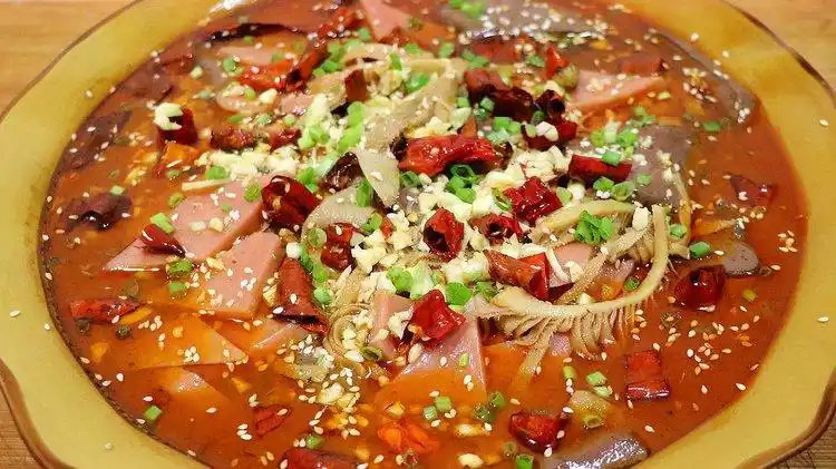 毛血旺