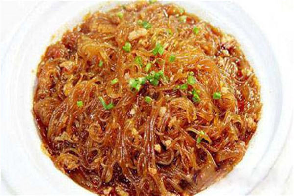 肉末粉条