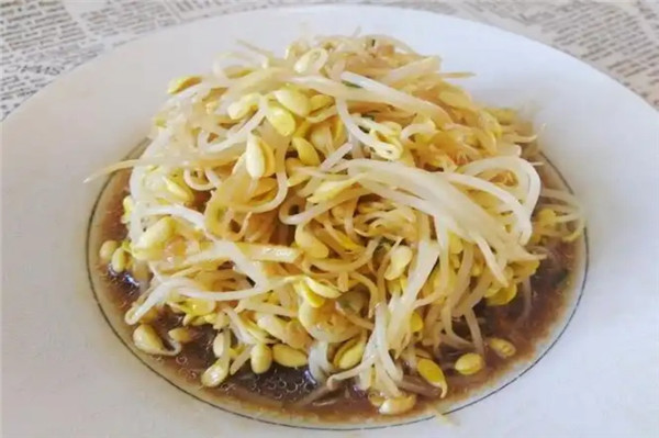 素炒豆芽