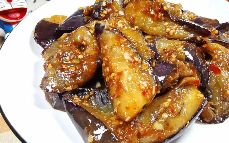 素焖茄子