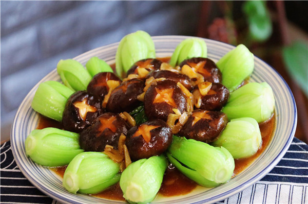 香菇油菜
