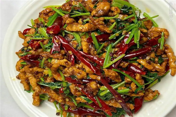 香辣肉丝