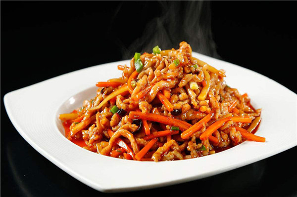 鱼香肉丝