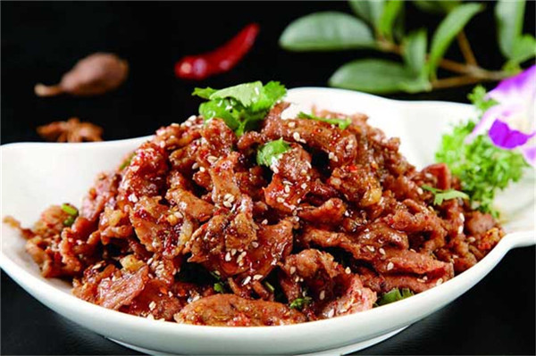 孜然羊肉