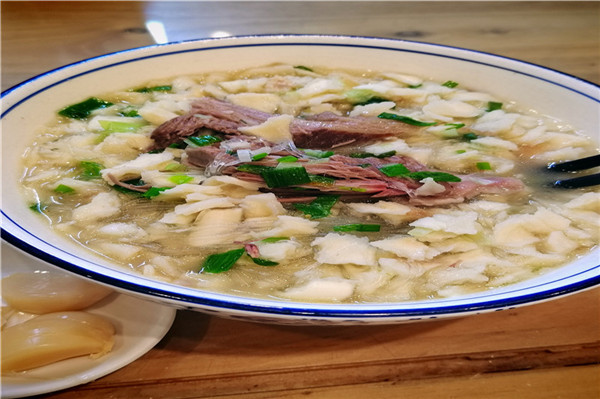 泡馍