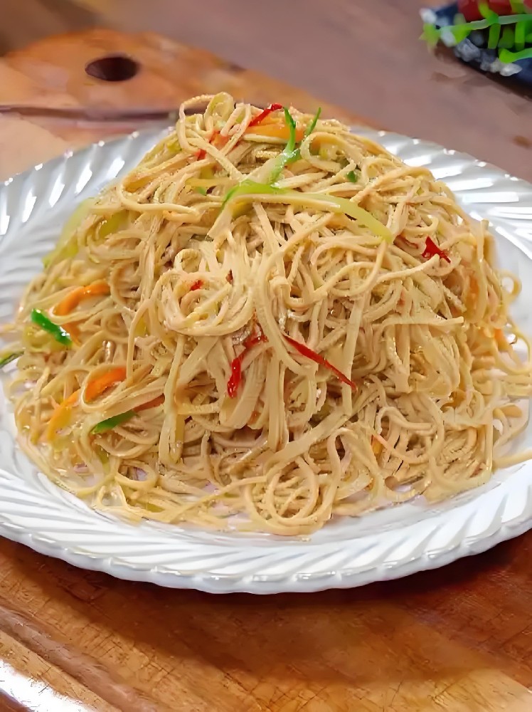 拌豆片