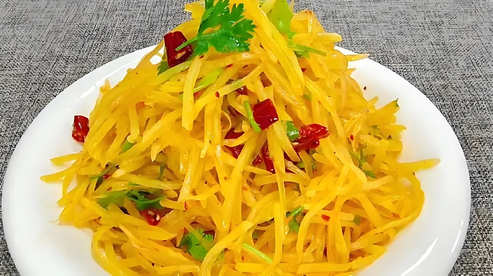 拌土豆丝