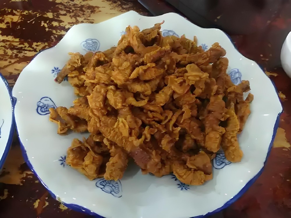 炸连肝肉