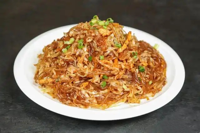 酸菜炒粉条肉